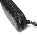 Men's Punk Style Phone Bag with Card Slots