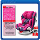 Child safety seat car