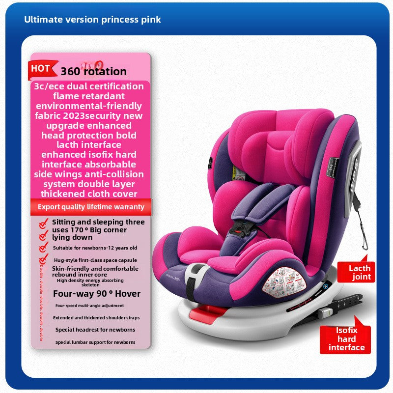 Child safety seat car