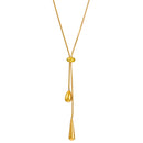 Atmospheric, fashionable and simple feng shui water drop pendant