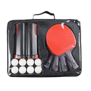 Boli Table Tennis Racket Set with Net and Balls