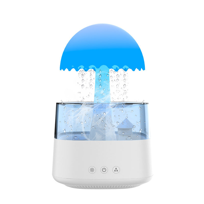 Rain Cloud Humidifier with LED Light