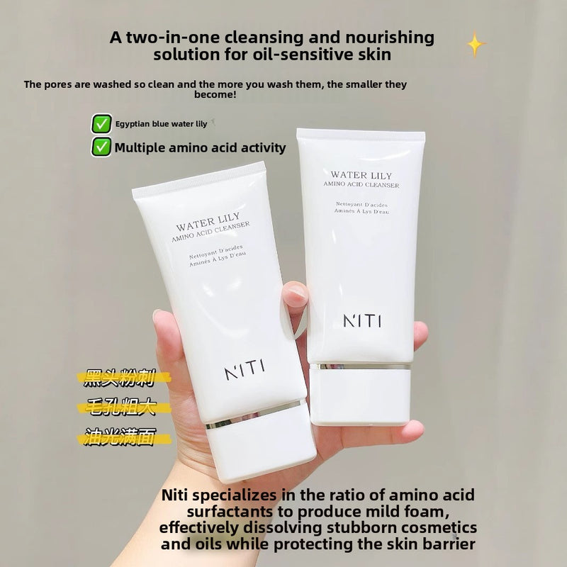 Niti Water Lily Amino Acid Facial Cleanser