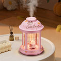 Mini USB Desktop Humidifier with Atmosphere Light