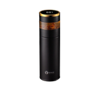 Smart Temperature Display Vacuum Insulated Cup with Tea Strainer