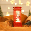 Christmas Glowing Candle Lamp Desktop Decoration