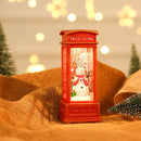 Christmas Glowing Candle Lamp Desktop Decoration