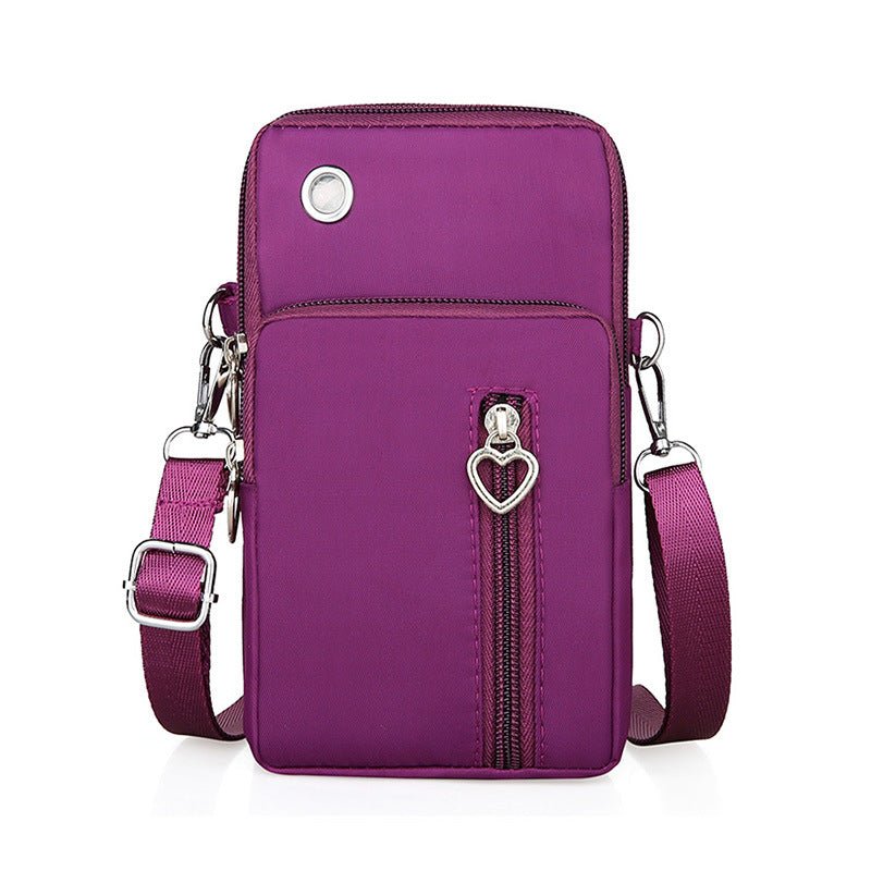 A mini crossbody bag for women
