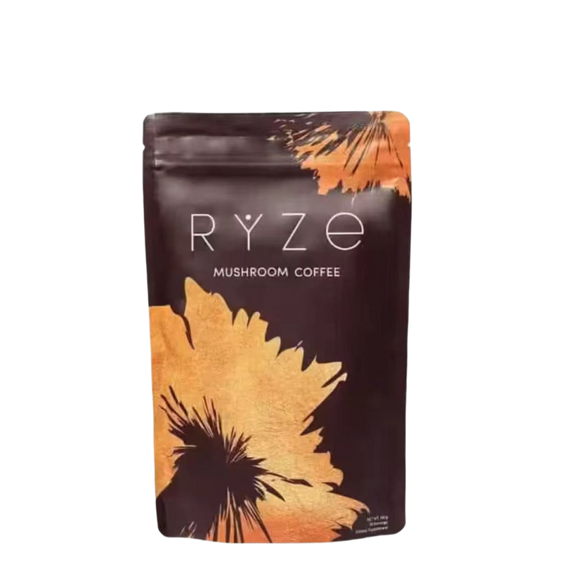 Mushroom Coffee Mushroom Coffee Sucrose-Free Low-Fat