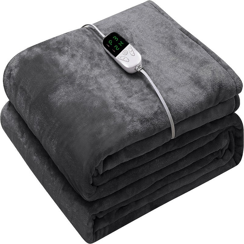 Thermostatic heating electric blanket