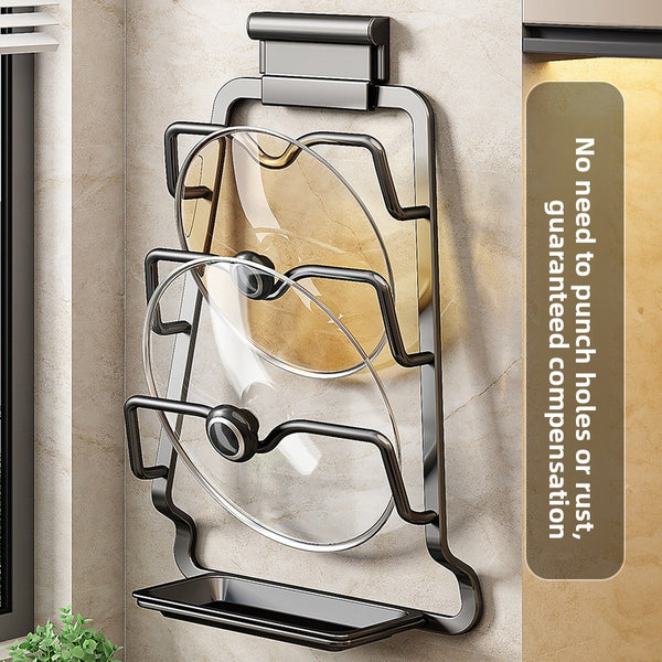 Household storage cutting board holder