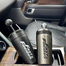 Stainless Steel Car Water Bottle With Straw Drink Bottle Fast And Furious 10 Thermos Cup With Lid Rocker Drinking Set 500ml