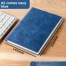 Leather office notebook