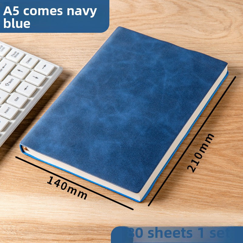 Leather office notebook