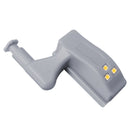 Smart hydraulic hinge lamp for wardrobe