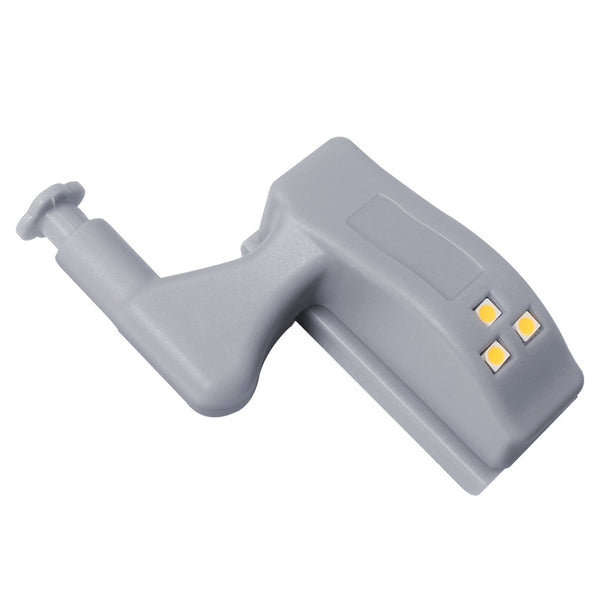 Smart hydraulic hinge lamp for wardrobe