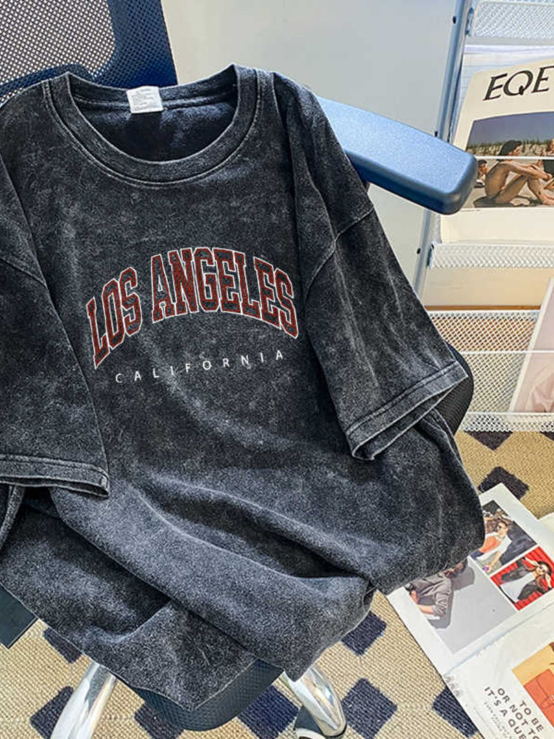 Pure Cotton Short-Sleeved T-Shirt