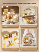 Simulated Electric Pet House for Kittens