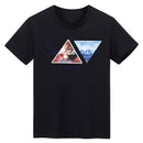 Men's Summer Printed Slim Fit Short Sleeve T-shirt