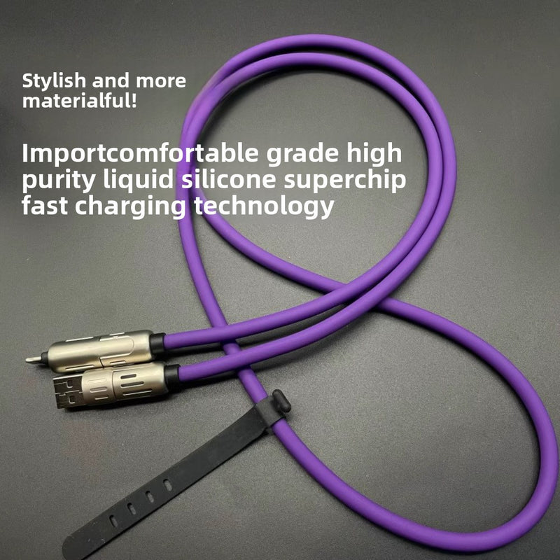 Light column four-in-one data line
