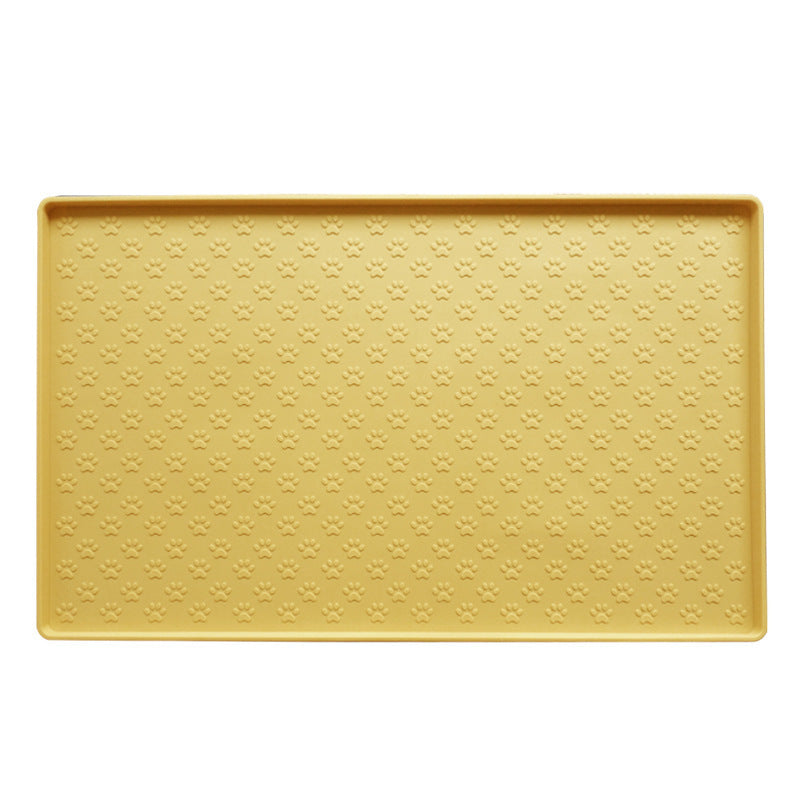 Tapete para mascotas Spot, tapete de silicona impermeable y fácil de limpiar para perros y gatos, mantel individual cuadrado para mascotas, suministros para mascotas