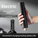Electric USB Rechargeable Wine Bottle Opener with Base