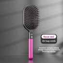 High-end air cushion comb air bag comb fluffy hair home large plate wide tooth comb men's and women's special massage comb straight hair comb