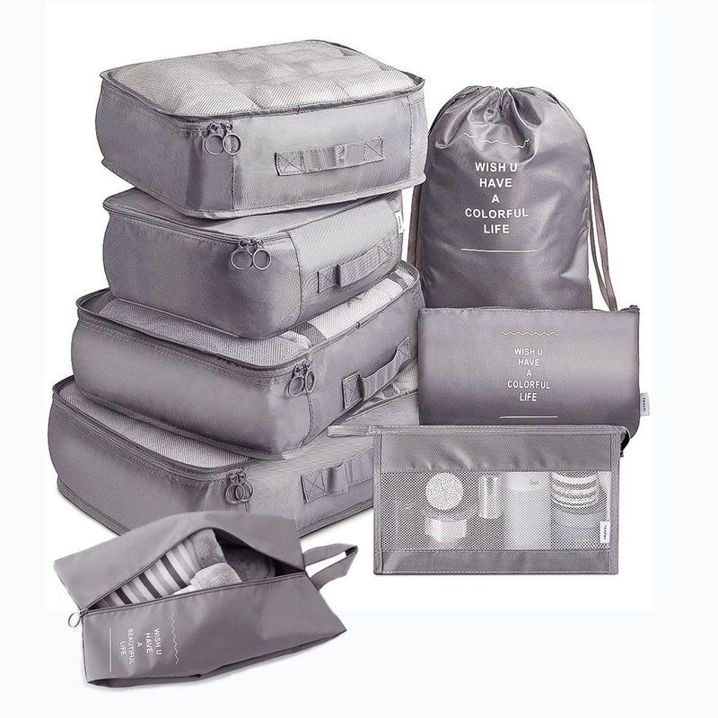 Polyester Travel Storage Bags Set