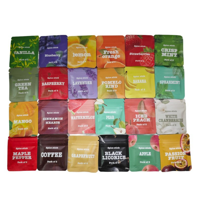 Multi-Flavor Fragrance Cotton Swabs