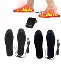 USB heating insole