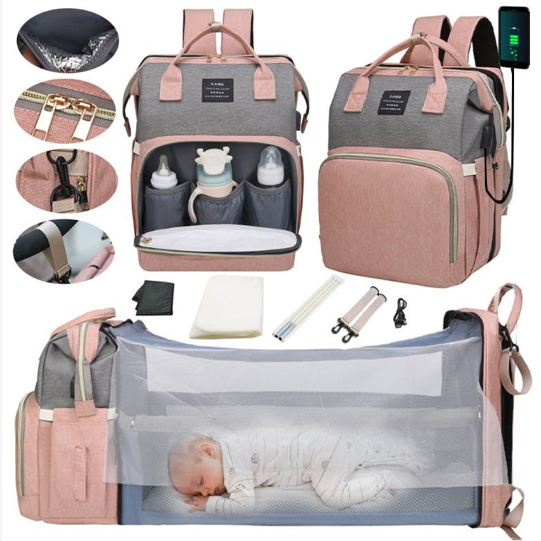 Mother-and-Baby Shoulder Bag