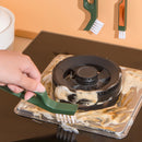 Multifunctional Gap Brush Set Ceramic Tile Floor Brush Household Stove Brush Corner Window Gutter Cleaning Brush Bristle - TrendTrove