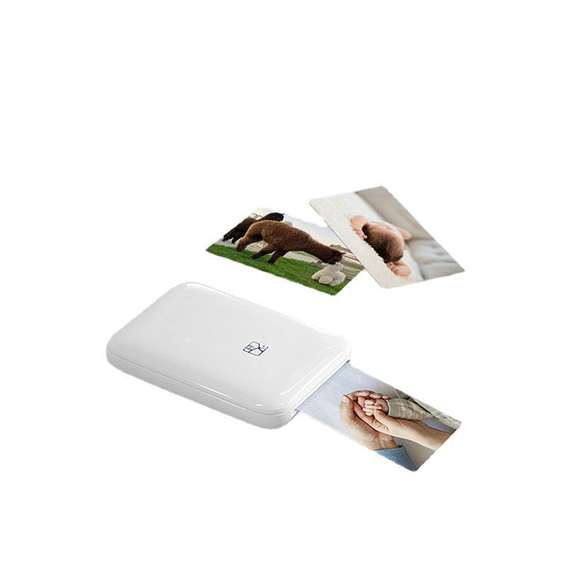 MT53 Portable Mini Bluetooth Pocket Photo Home Gift Small Wireless Color Photo Printer - TrendTrove