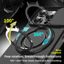 Magnetic Sliding Window Phone Case for iPhone 11 to 17 Pro Max