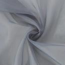 White Gauze Curtain Finished Product