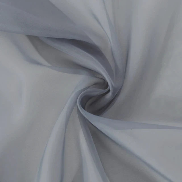 White Gauze Curtain Finished Product