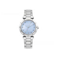 Pearl-set diamond style Saturn watch