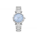 Pearl-set diamond style Saturn watch