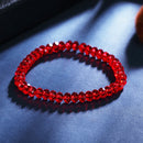 Fashion Glass Beaded Women's Bracelet