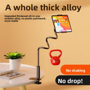 Flat-panel support phone stand