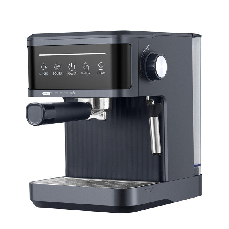 Italian household small semi-automatic coffee machine