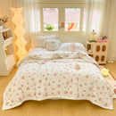 Thickened Raschel blanket