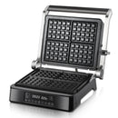Detachable Smart Display Electric Sandwich Waffle Maker