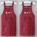 Cotton Kitchen Apron