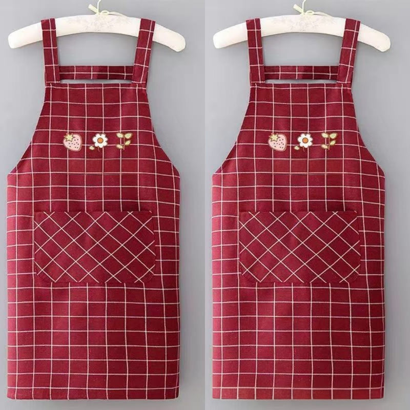 Cotton Kitchen Apron