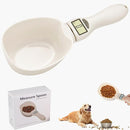 Handheld Digital Kitchen Scale with Spoon