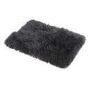 Plush Pet Blanket for Dogs and Cats, Warm Long Hair Indoor Bed Mat