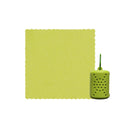 Quick-Dry Sports Towel with Portable Silicone Storage Bag