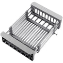 Adjustable Stainless Steel Kitchen Drain Basket