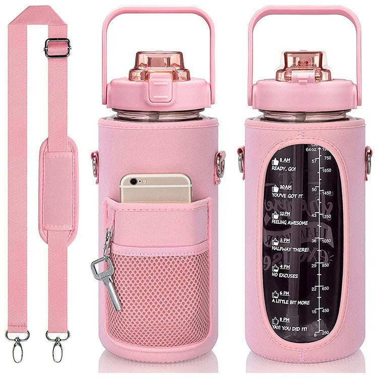 Portable Strap Water Bottle Cover